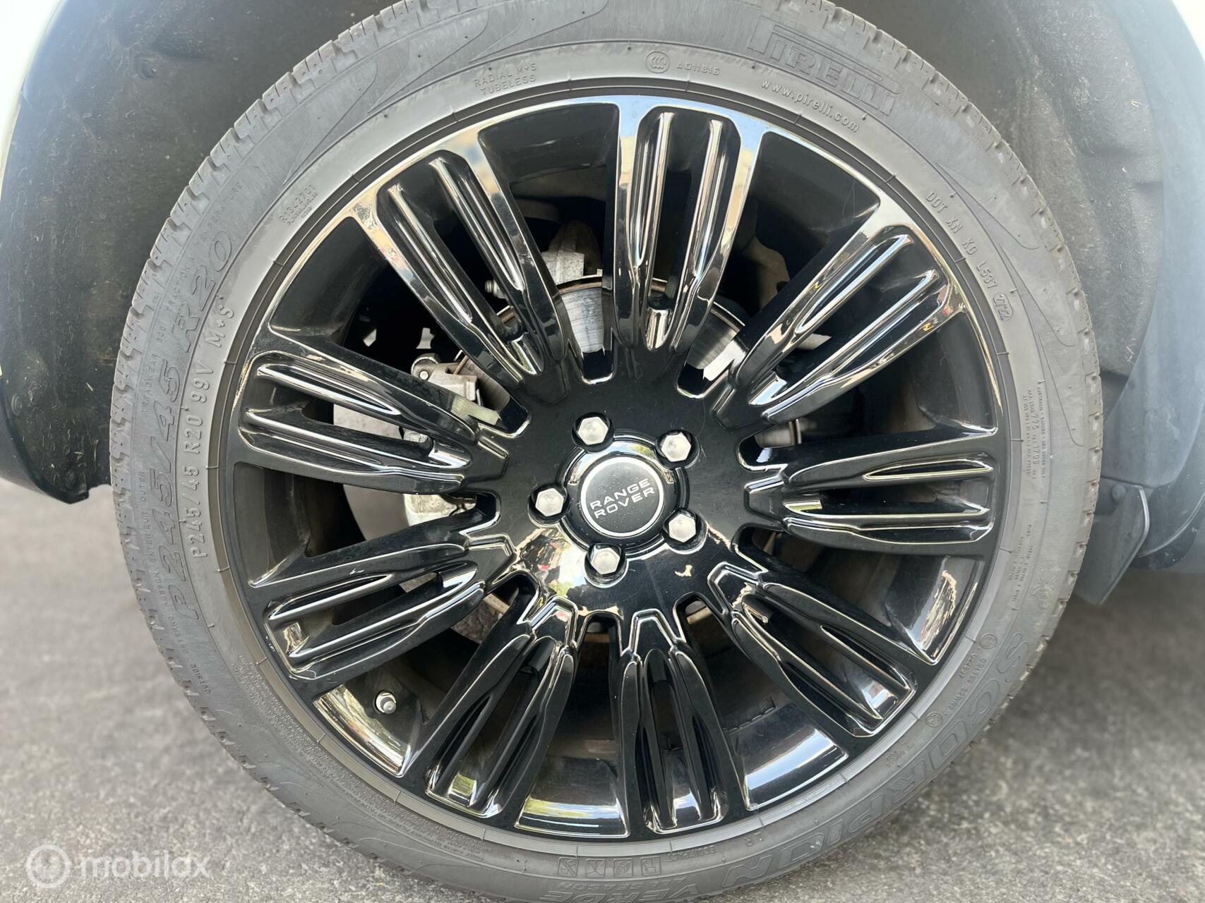 Foto van Land Rover Range Rover Evoque