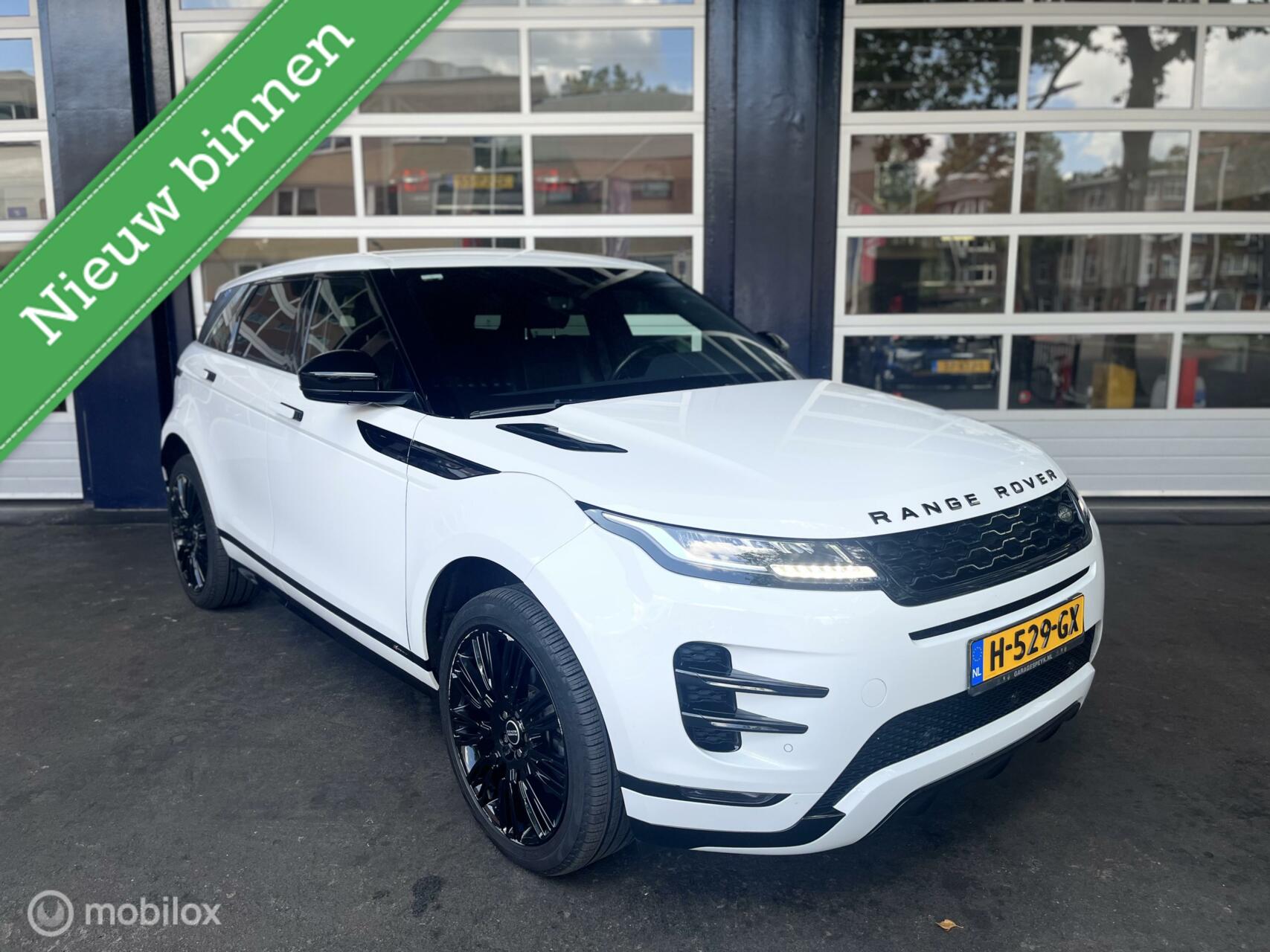 Foto van Land Rover Range Rover Evoque
