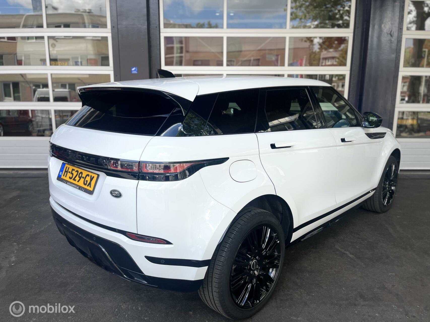 Foto van Land Rover Range Rover Evoque