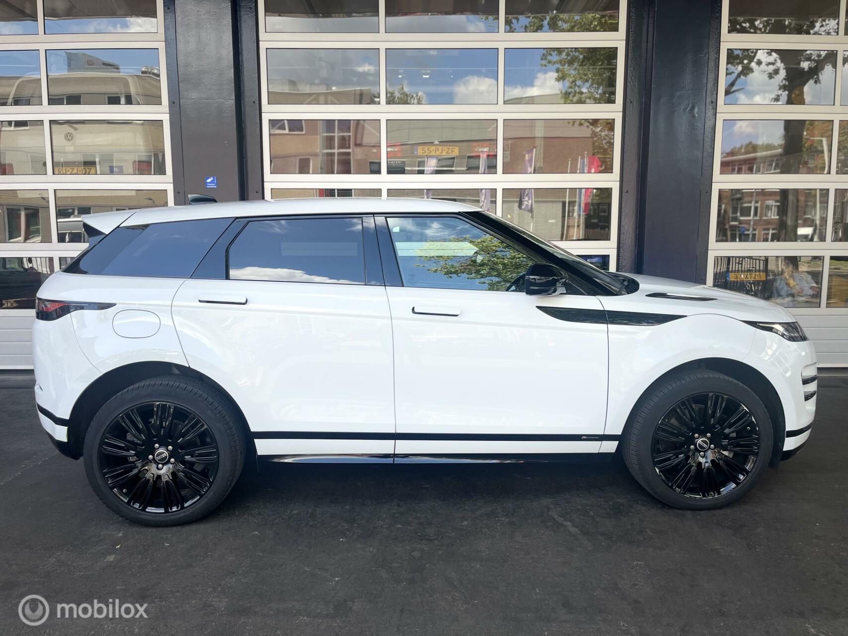Foto van Land Rover Range Rover Evoque