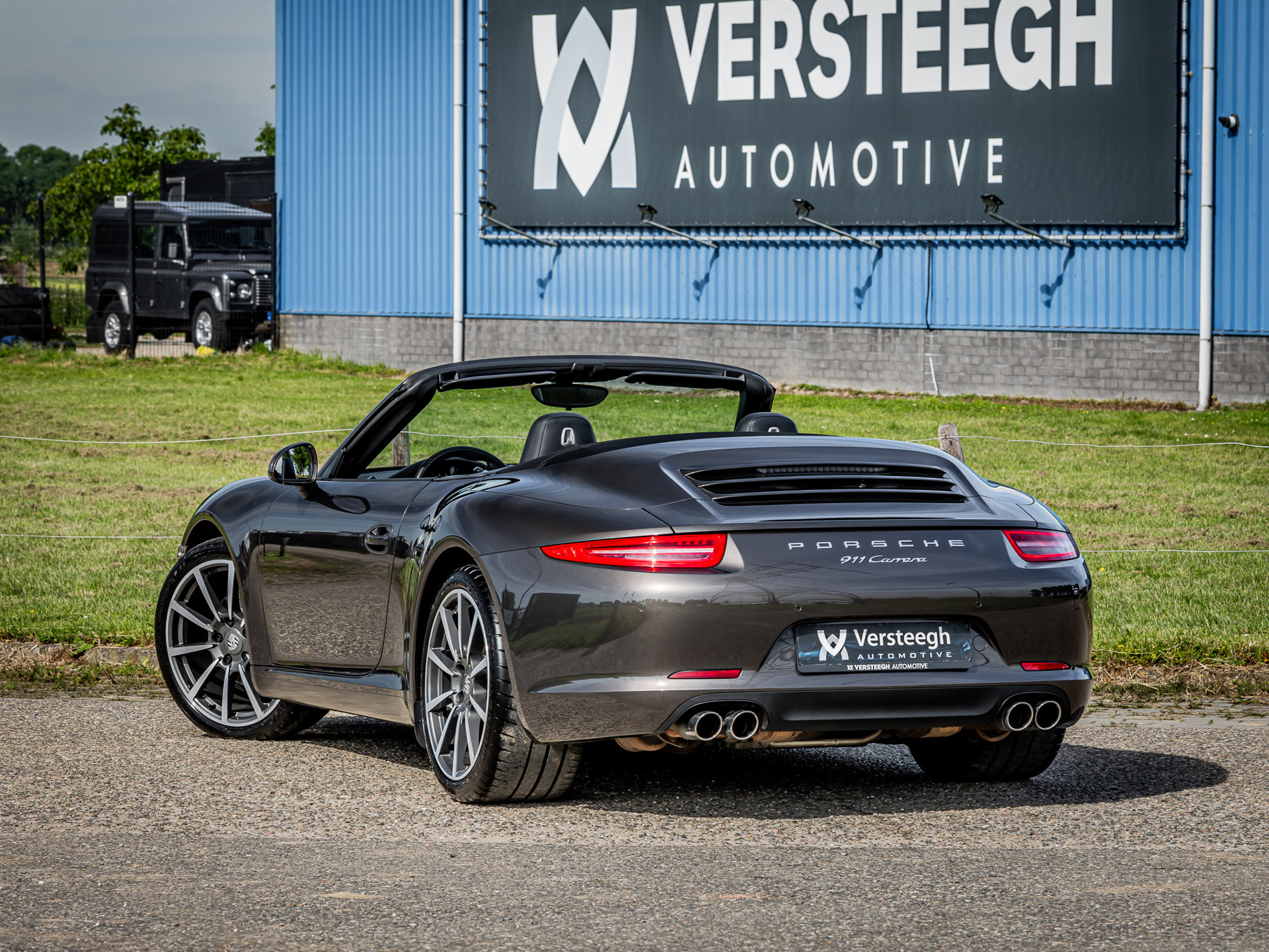 Foto van Porsche 911 Carrera