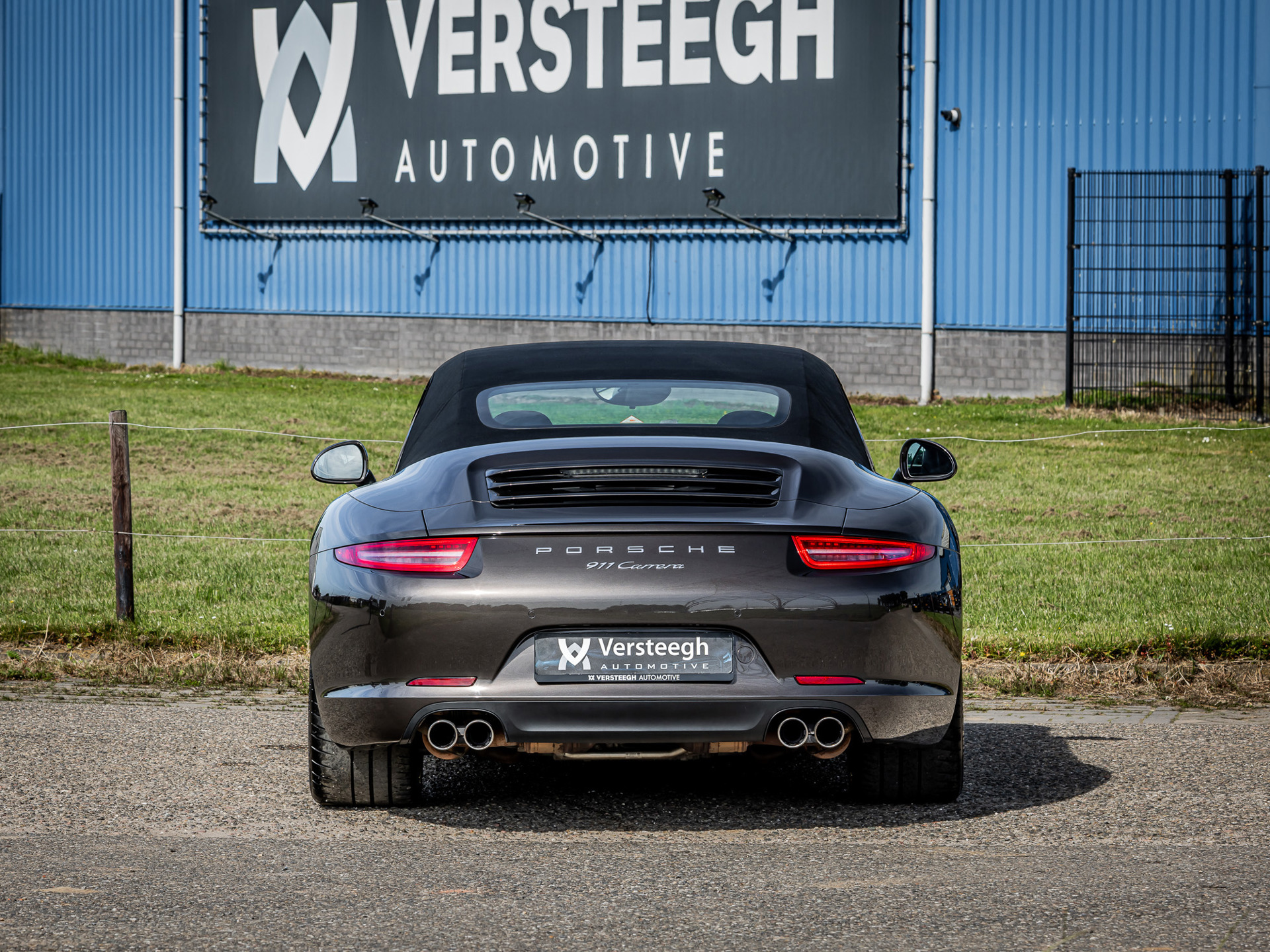 Foto van Porsche 911 Carrera