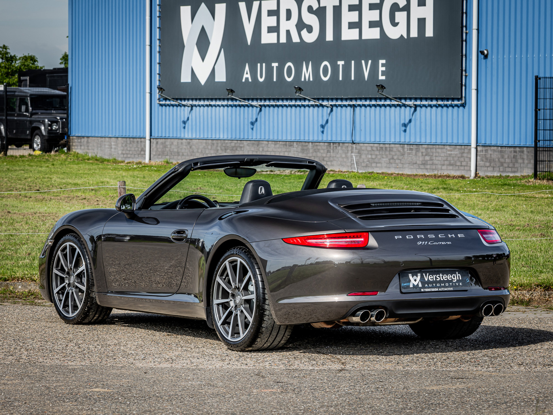 Foto van Porsche 911 Carrera