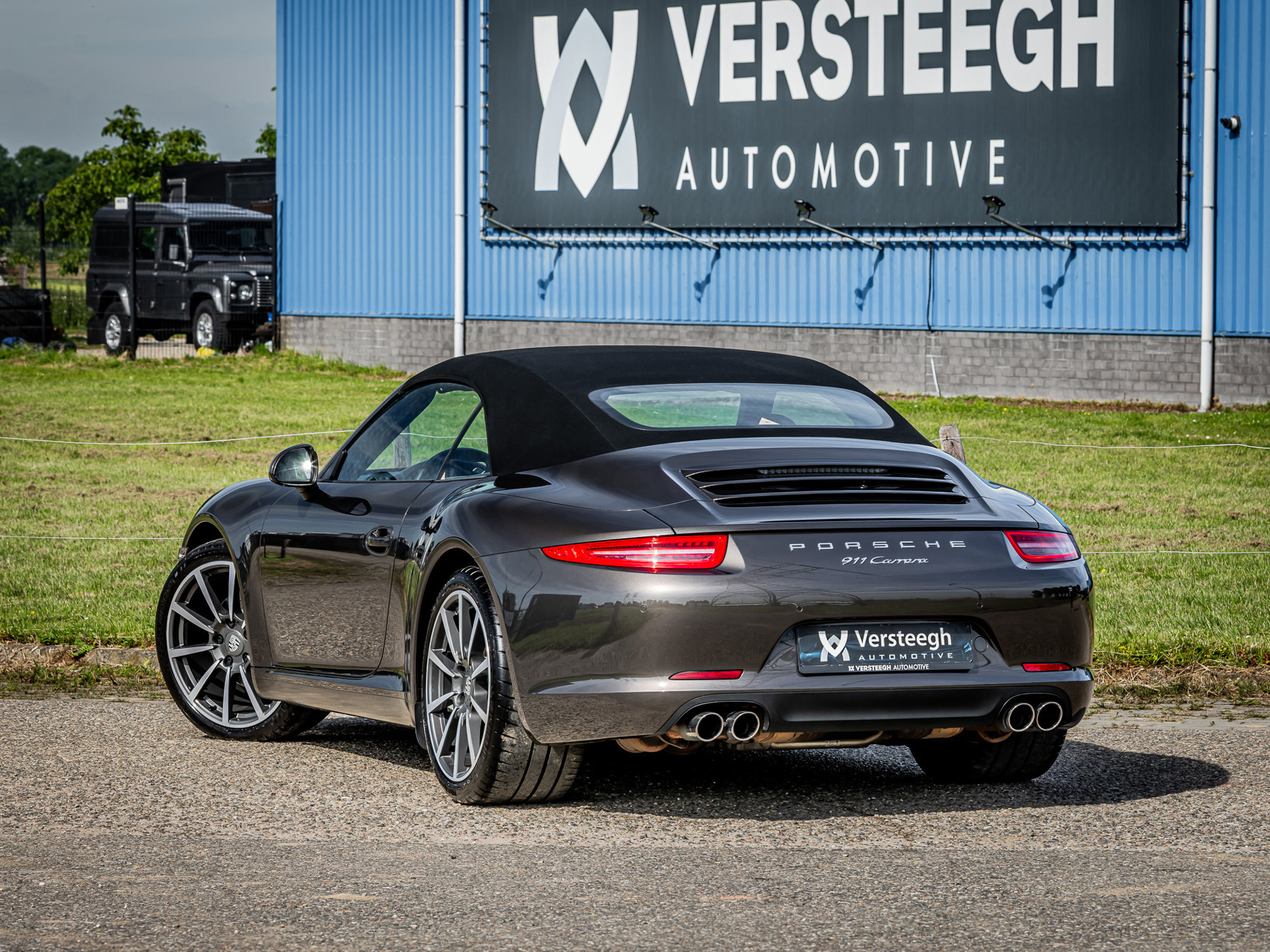 Foto van Porsche 911 Carrera