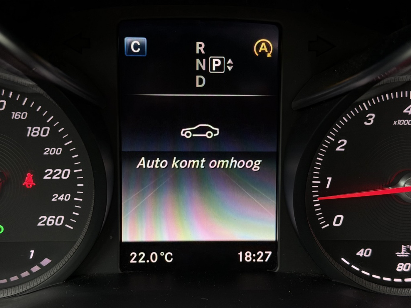 Foto van Mercedes-Benz C 200