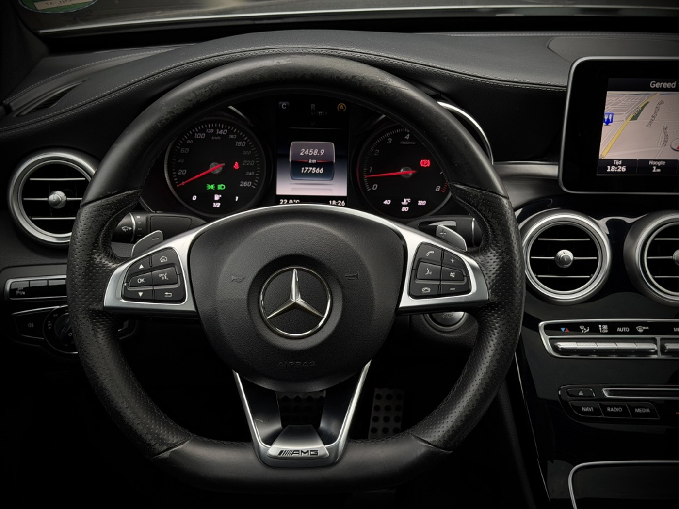 Foto van Mercedes-Benz C 200
