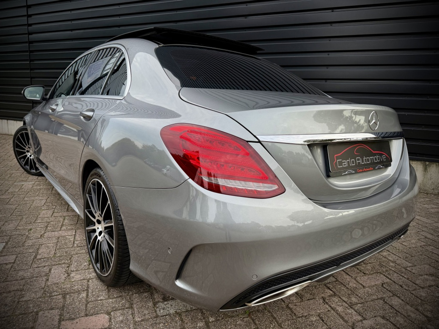 Foto van Mercedes-Benz C 200