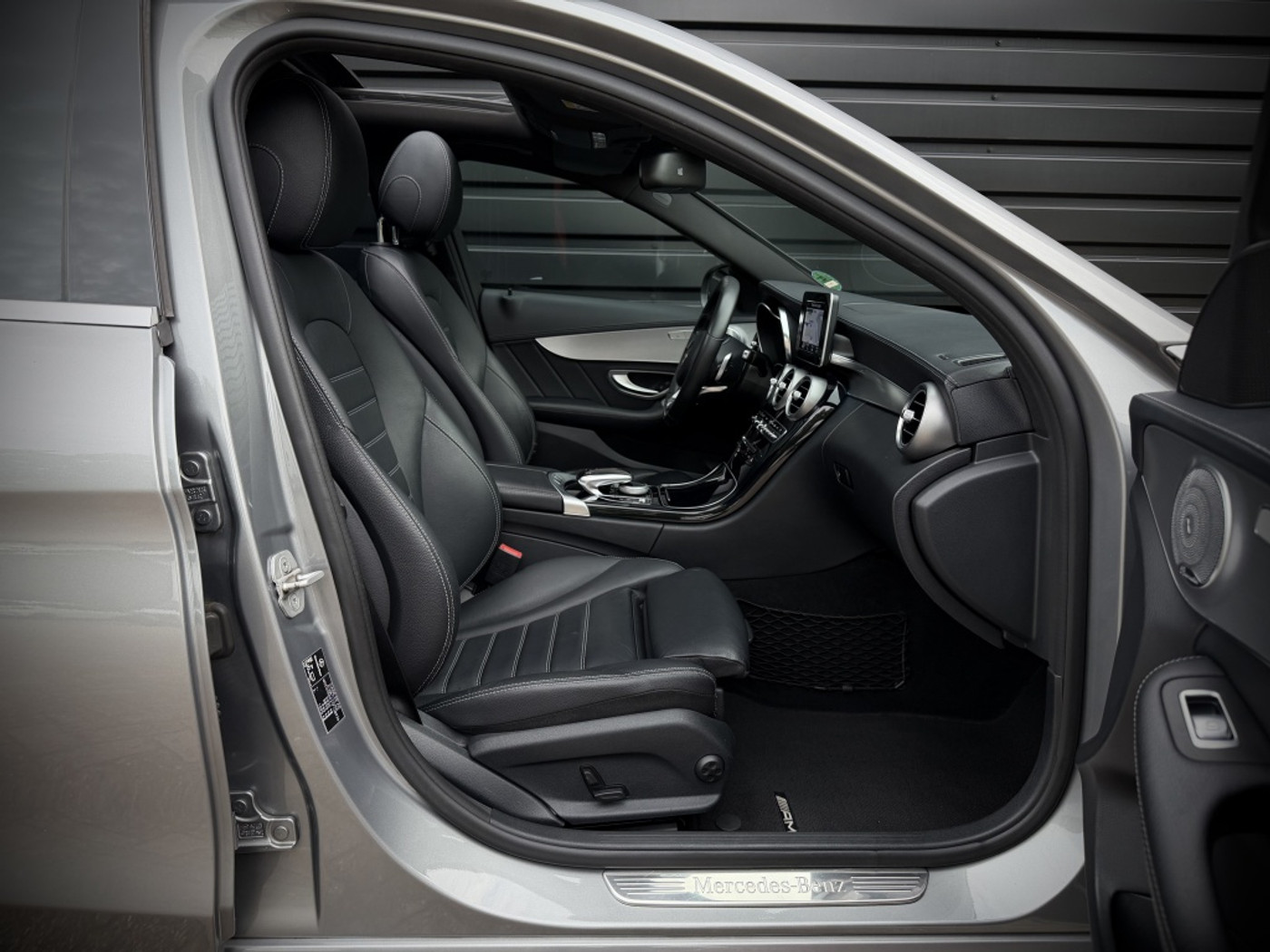 Foto van Mercedes-Benz C 200
