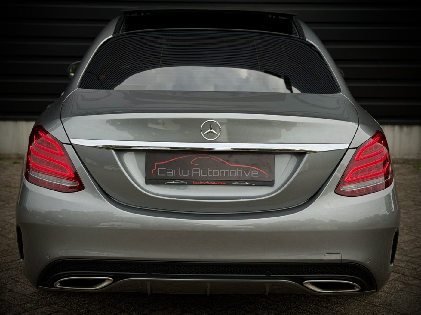 Foto van Mercedes-Benz C 200