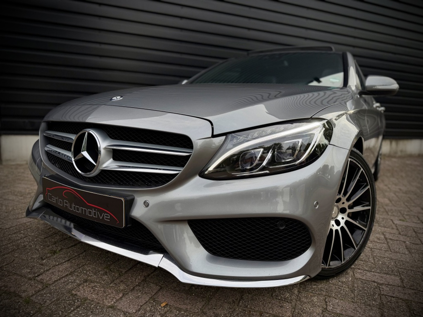 Foto van Mercedes-Benz C 200