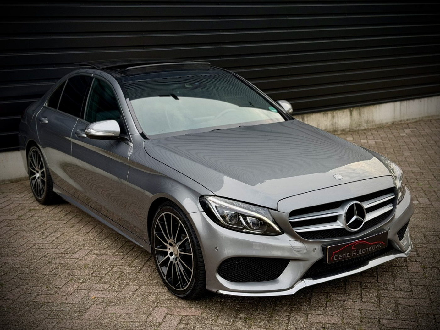Foto van Mercedes-Benz C 200