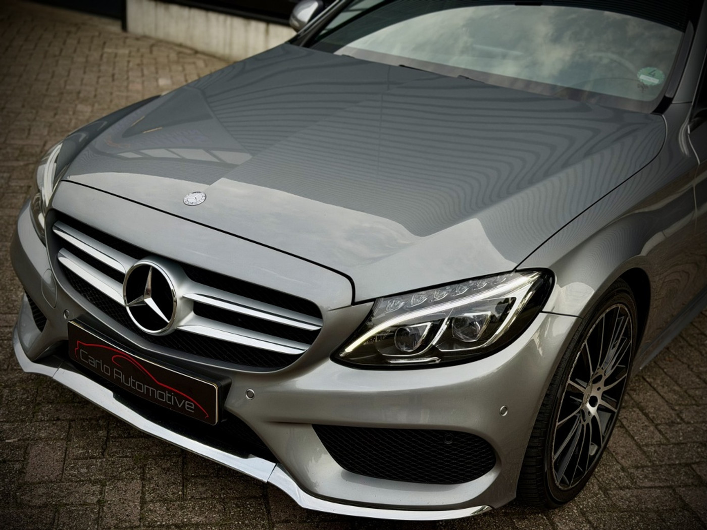 Foto van Mercedes-Benz C 200