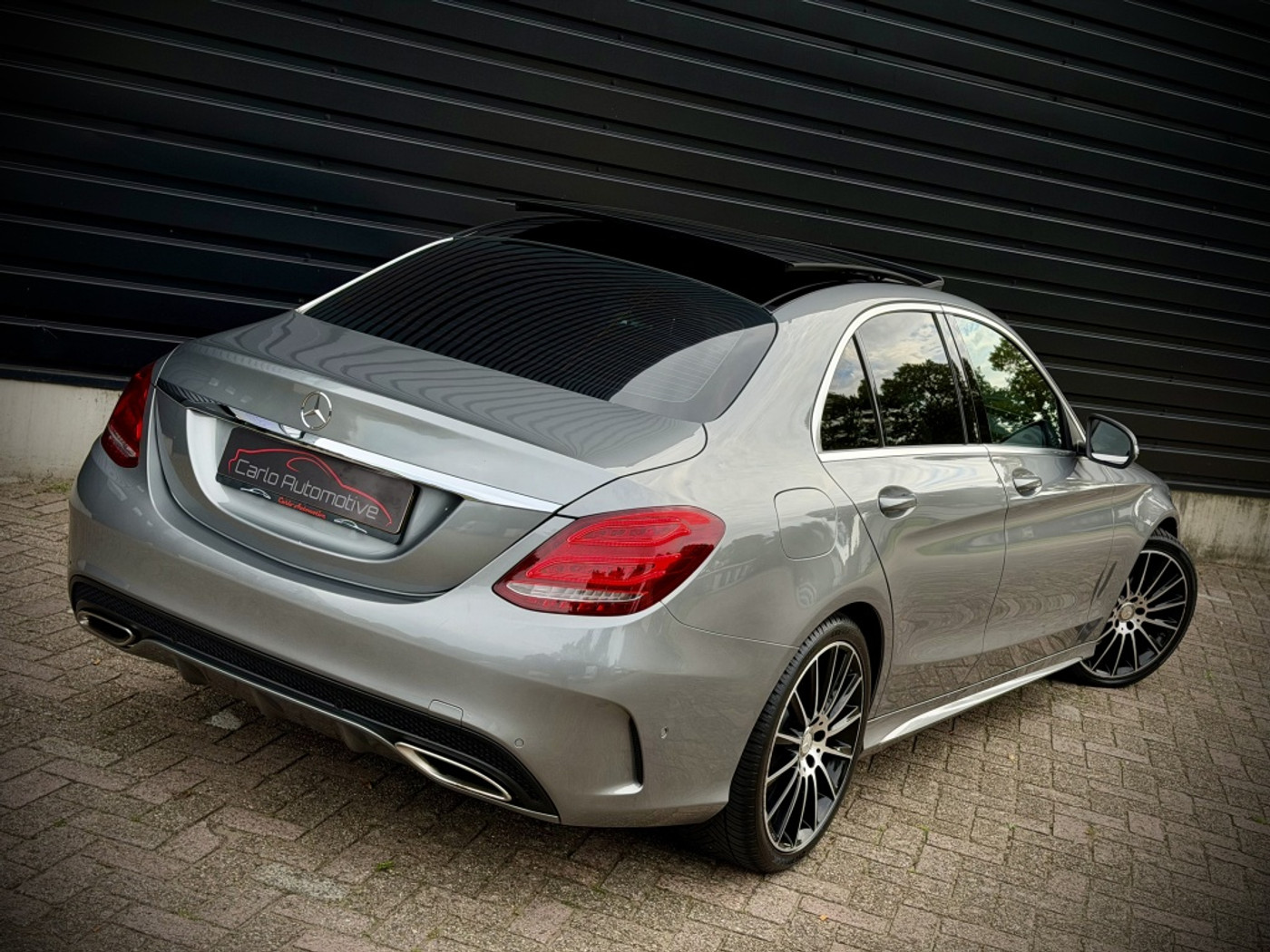 Foto van Mercedes-Benz C 200