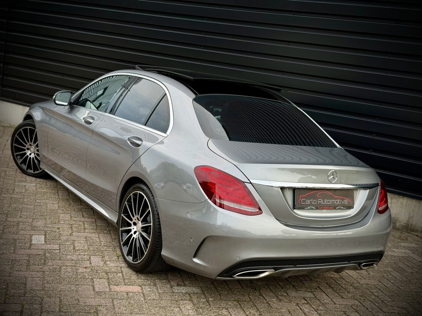 Foto van Mercedes-Benz C 200