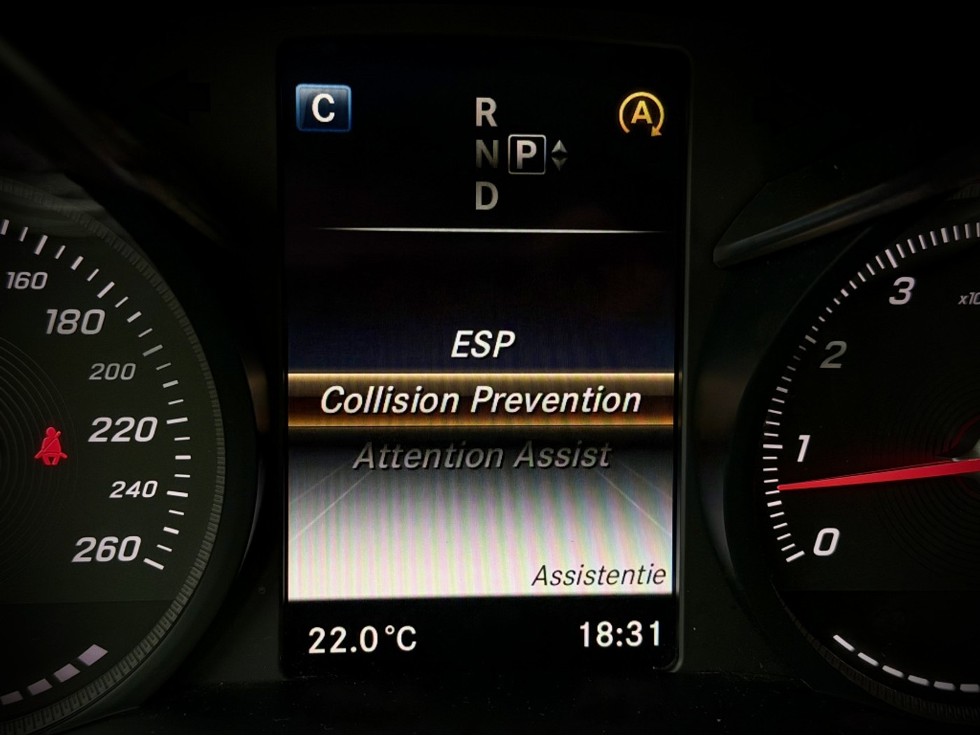 Foto van Mercedes-Benz C 200