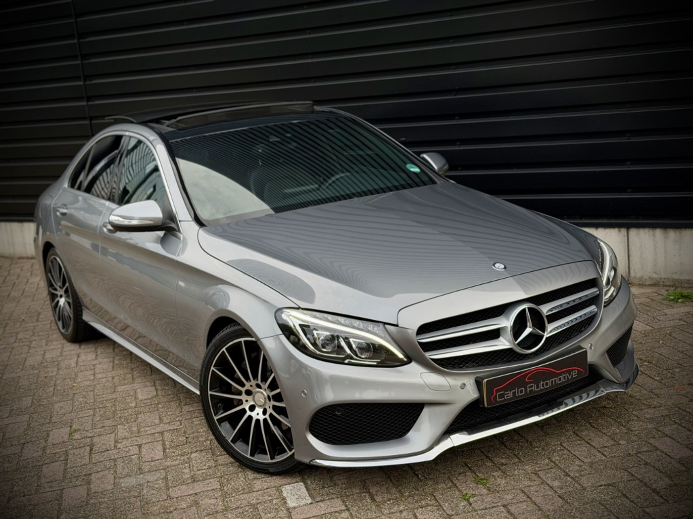 Foto van Mercedes-Benz C 200