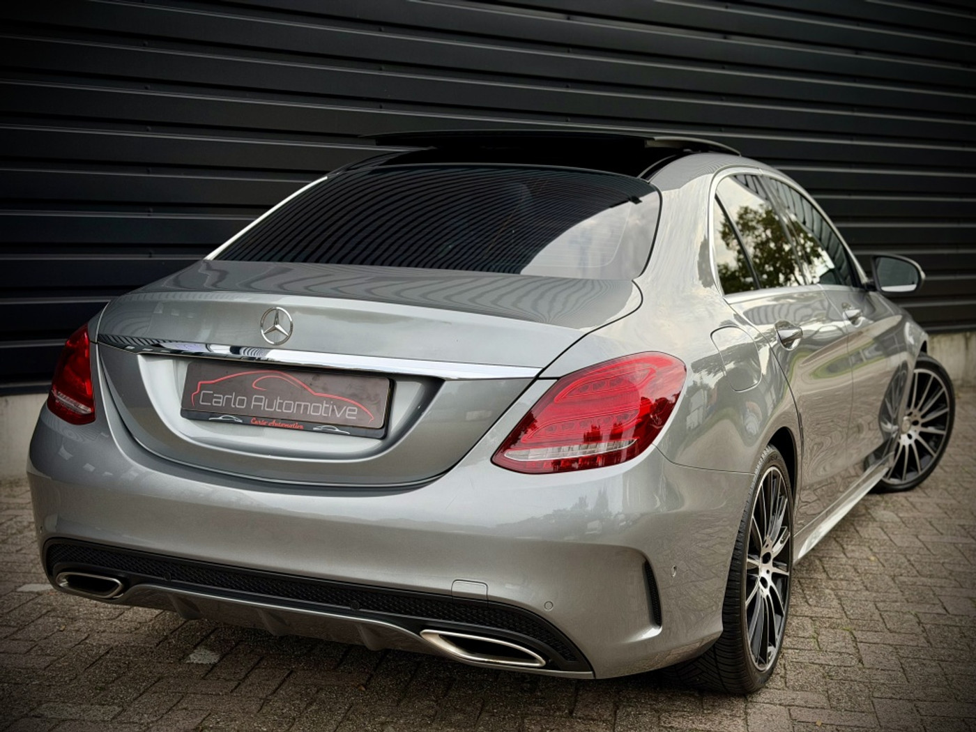 Foto van Mercedes-Benz C 200