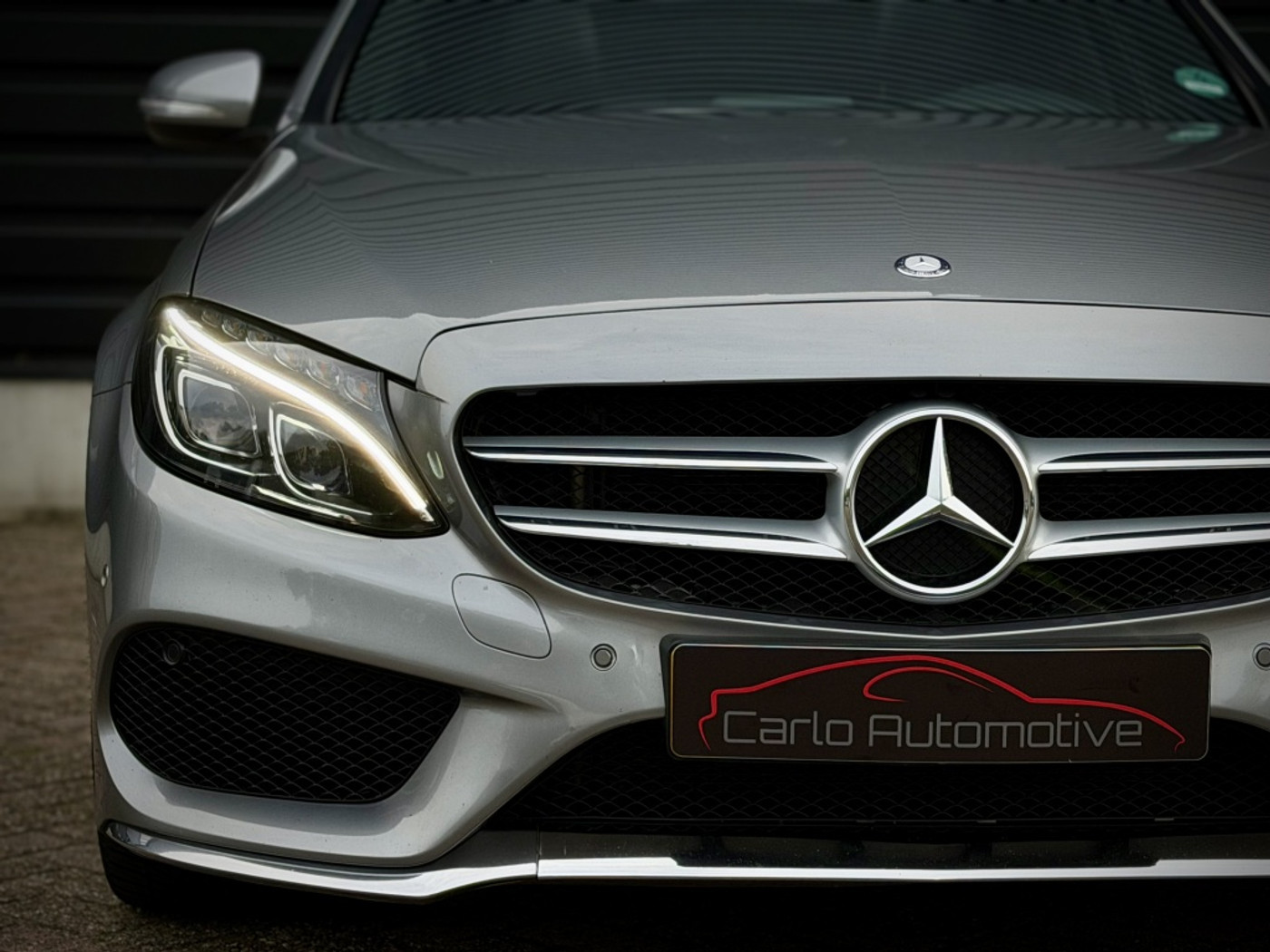 Foto van Mercedes-Benz C 200