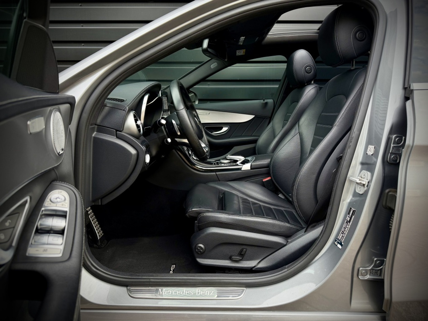 Foto van Mercedes-Benz C 200