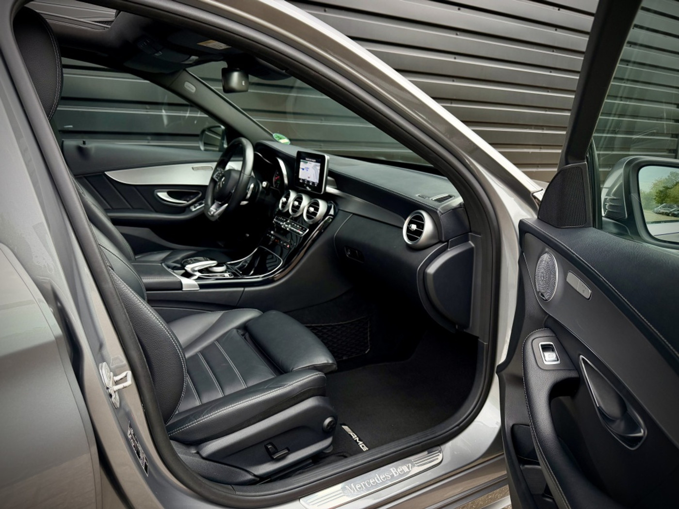 Foto van Mercedes-Benz C 200