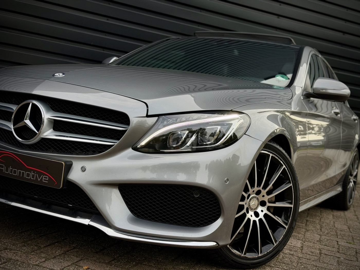 Foto van Mercedes-Benz C 200
