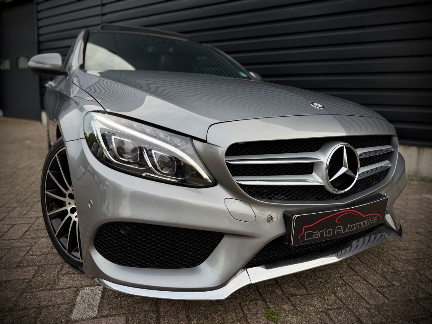 Foto van Mercedes-Benz C 200