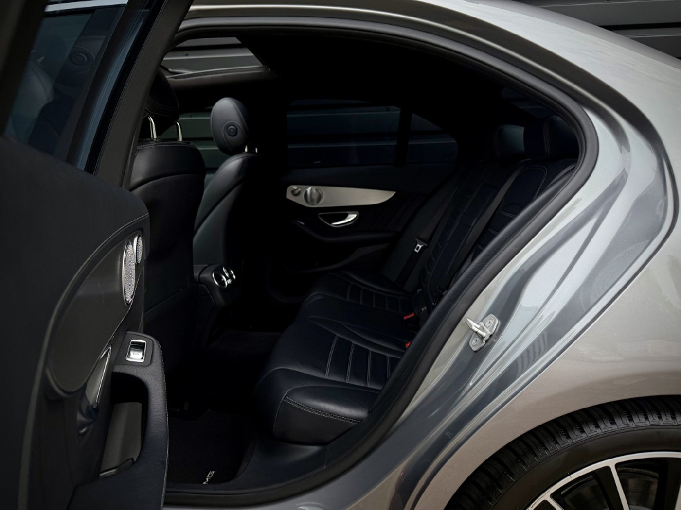 Foto van Mercedes-Benz C 200