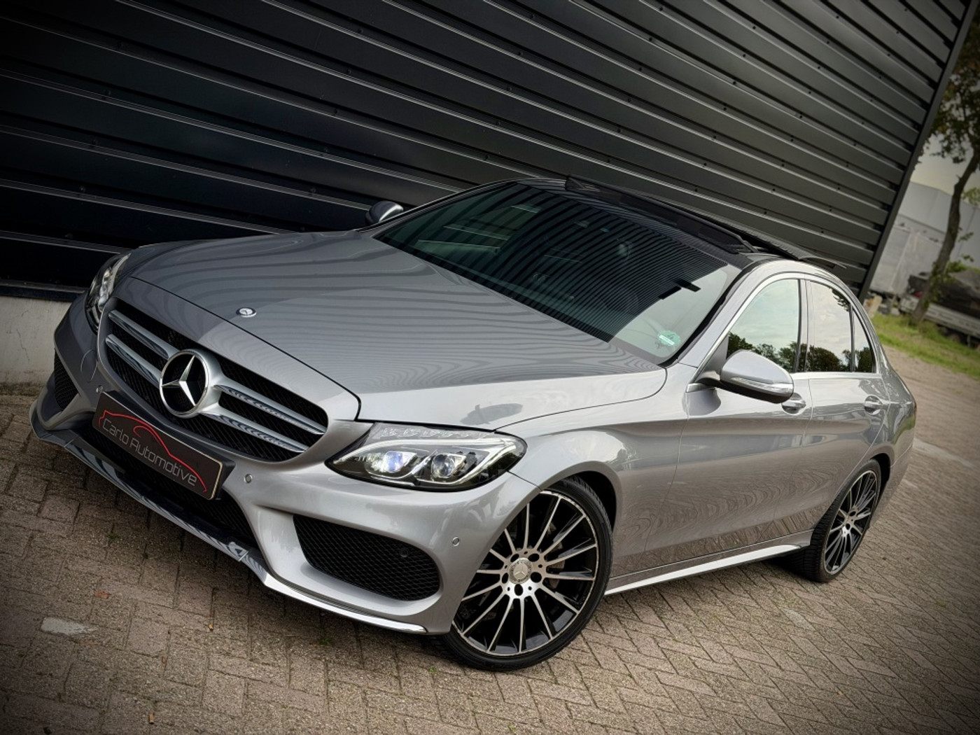 Foto van Mercedes-Benz C 200
