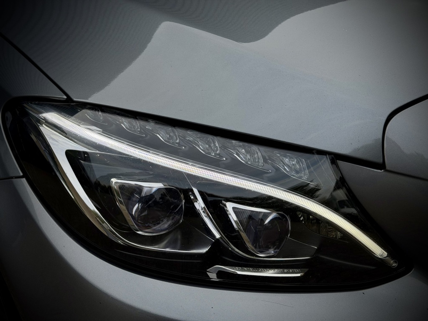 Foto van Mercedes-Benz C 200