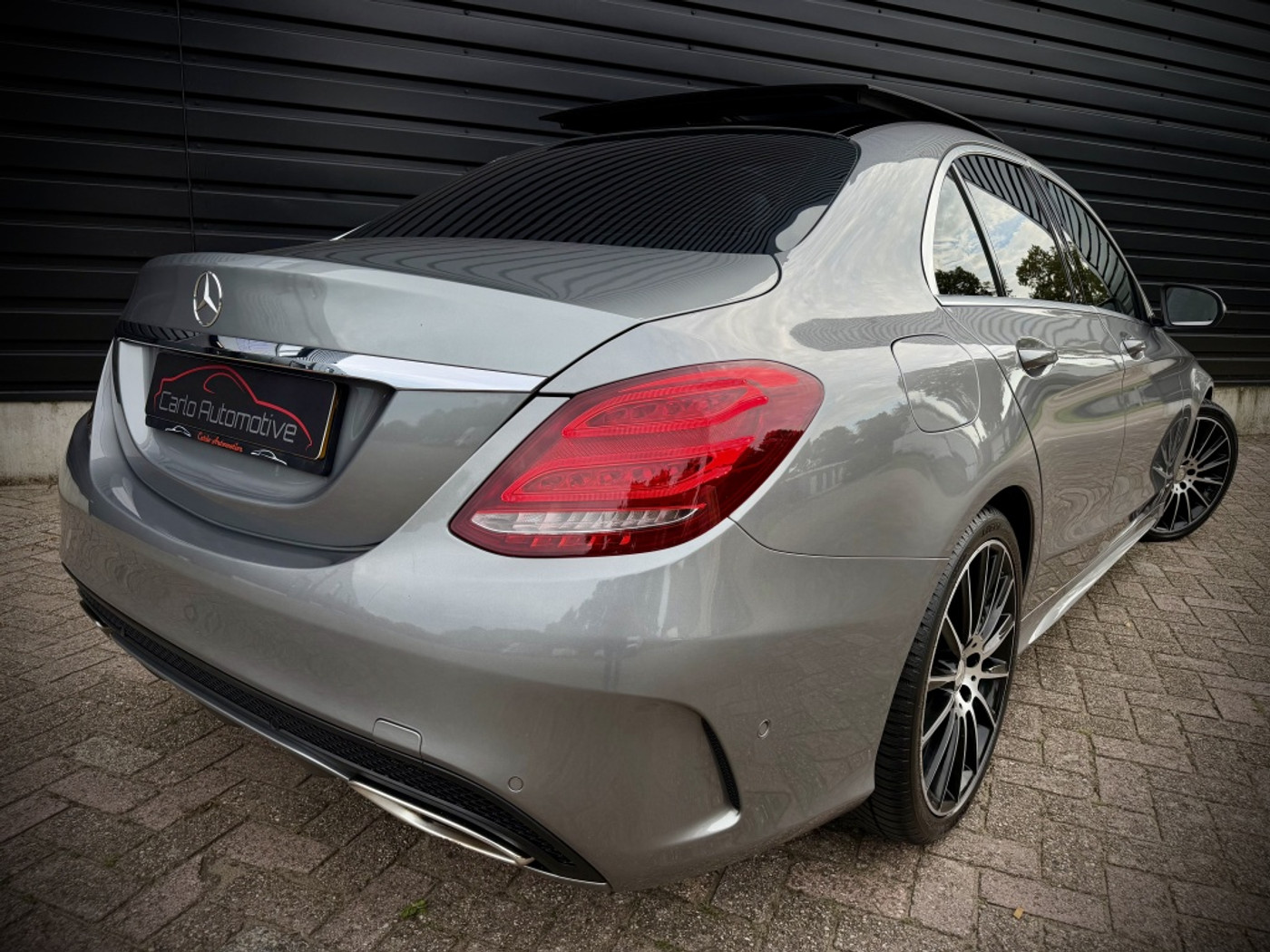 Foto van Mercedes-Benz C 200