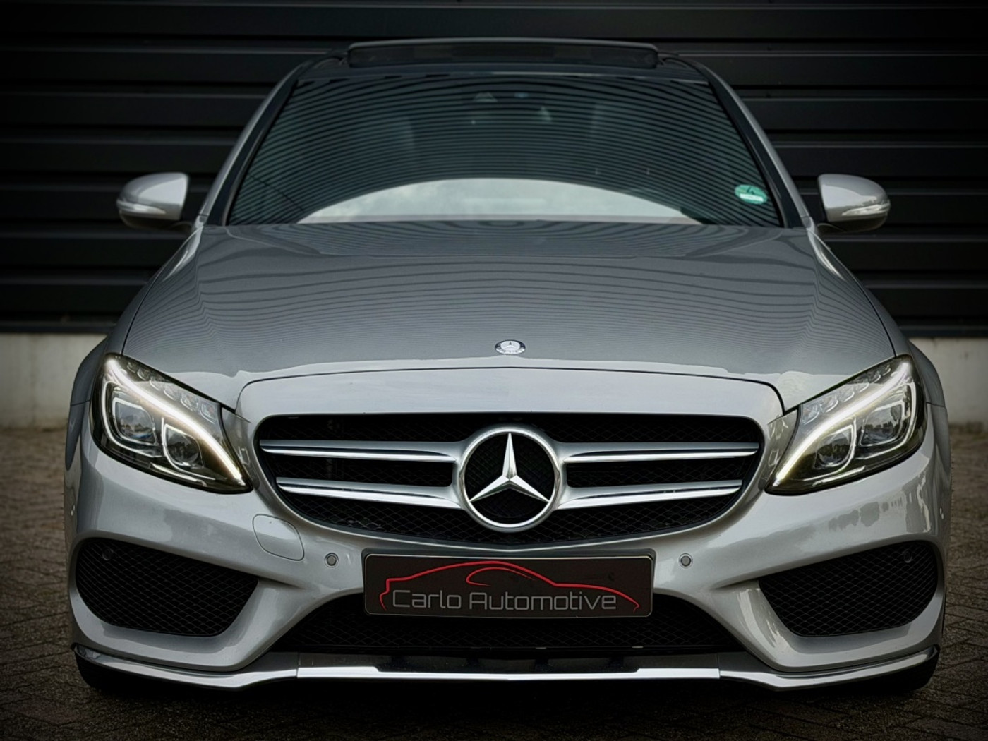 Foto van Mercedes-Benz C 200