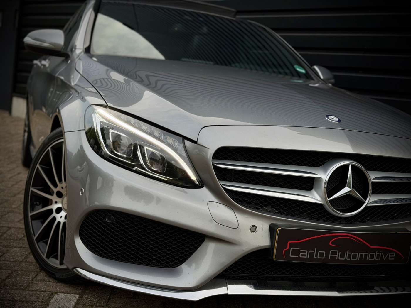 Foto van Mercedes-Benz C 200