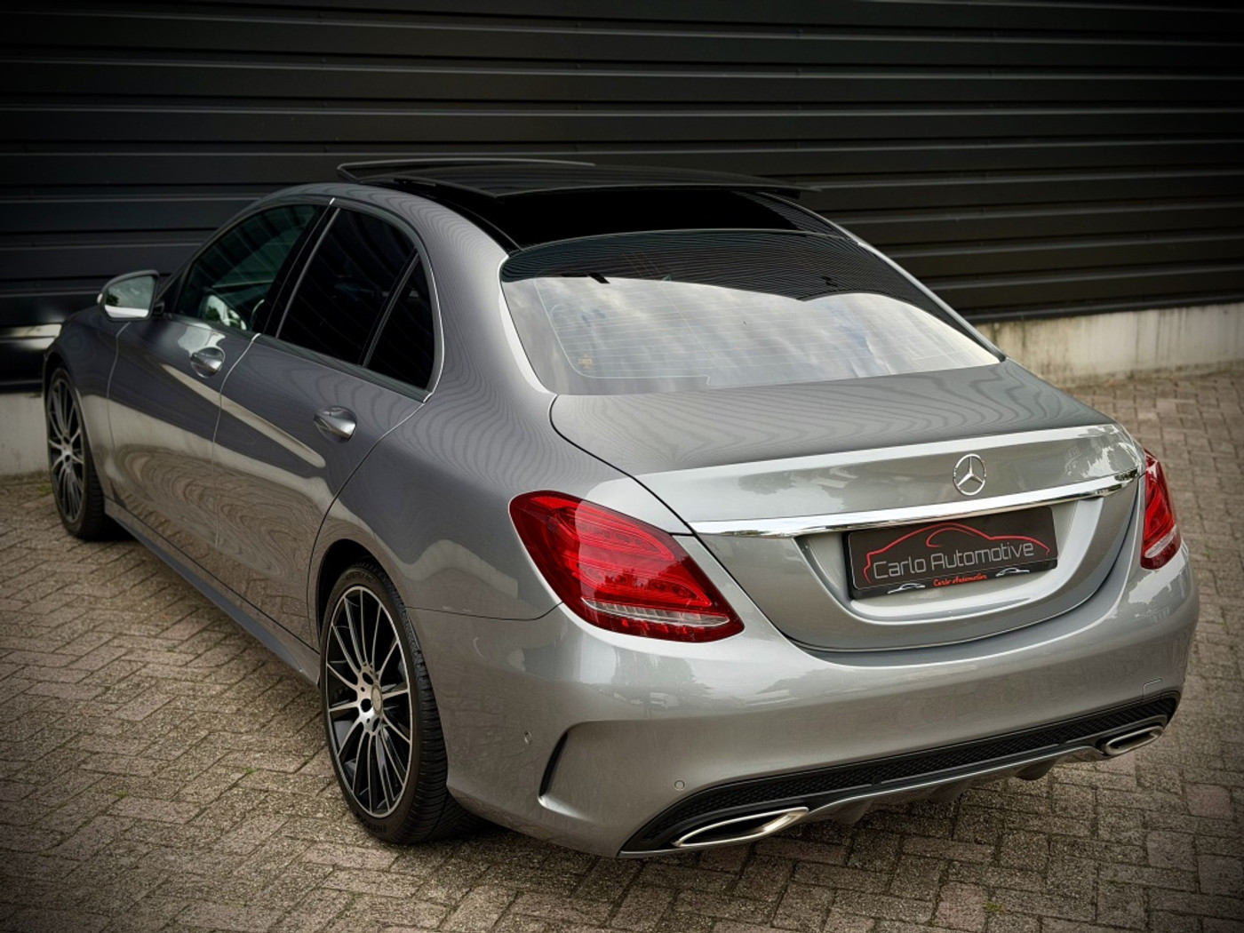 Foto van Mercedes-Benz C 200