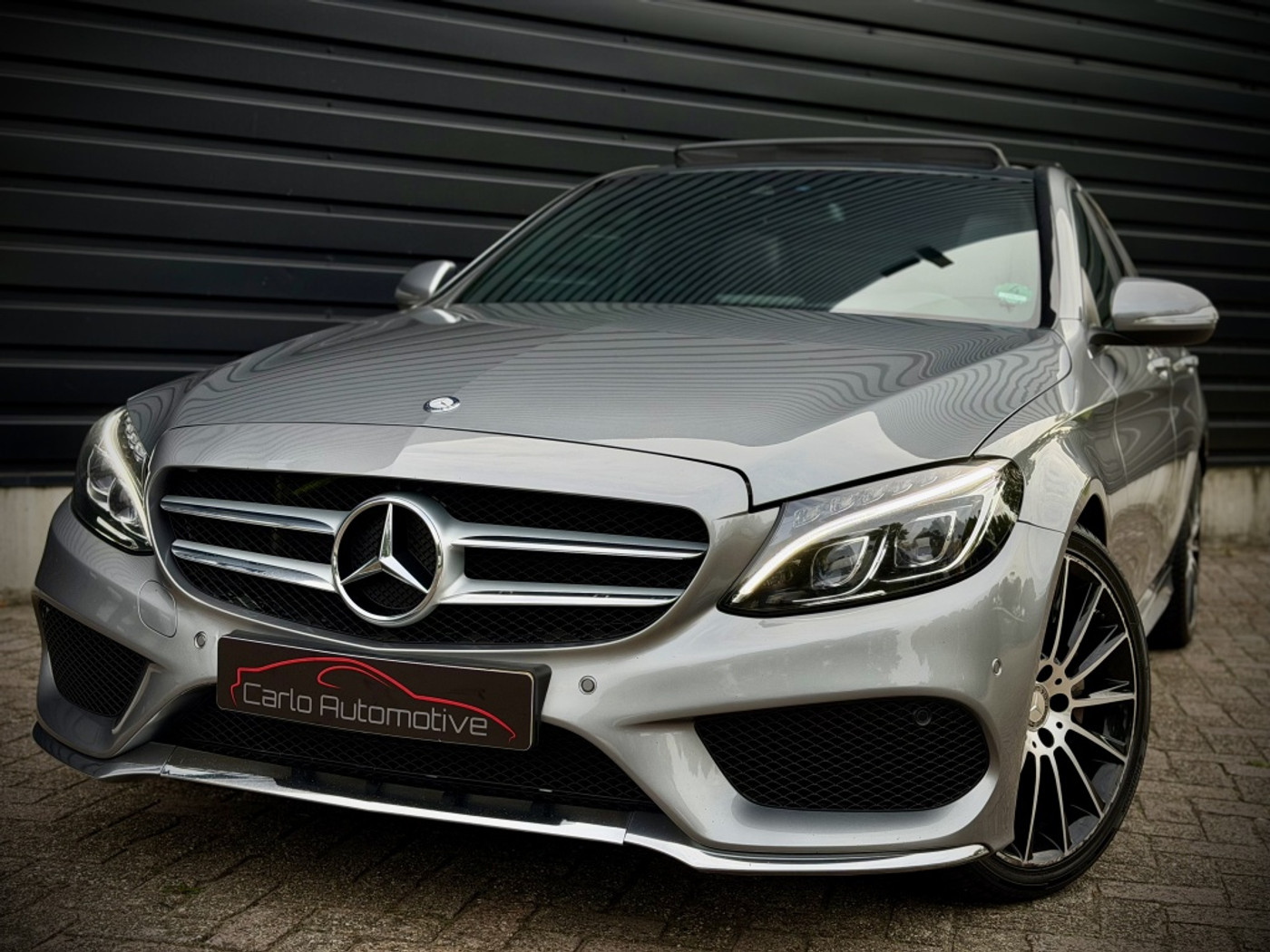 Foto van Mercedes-Benz C 200