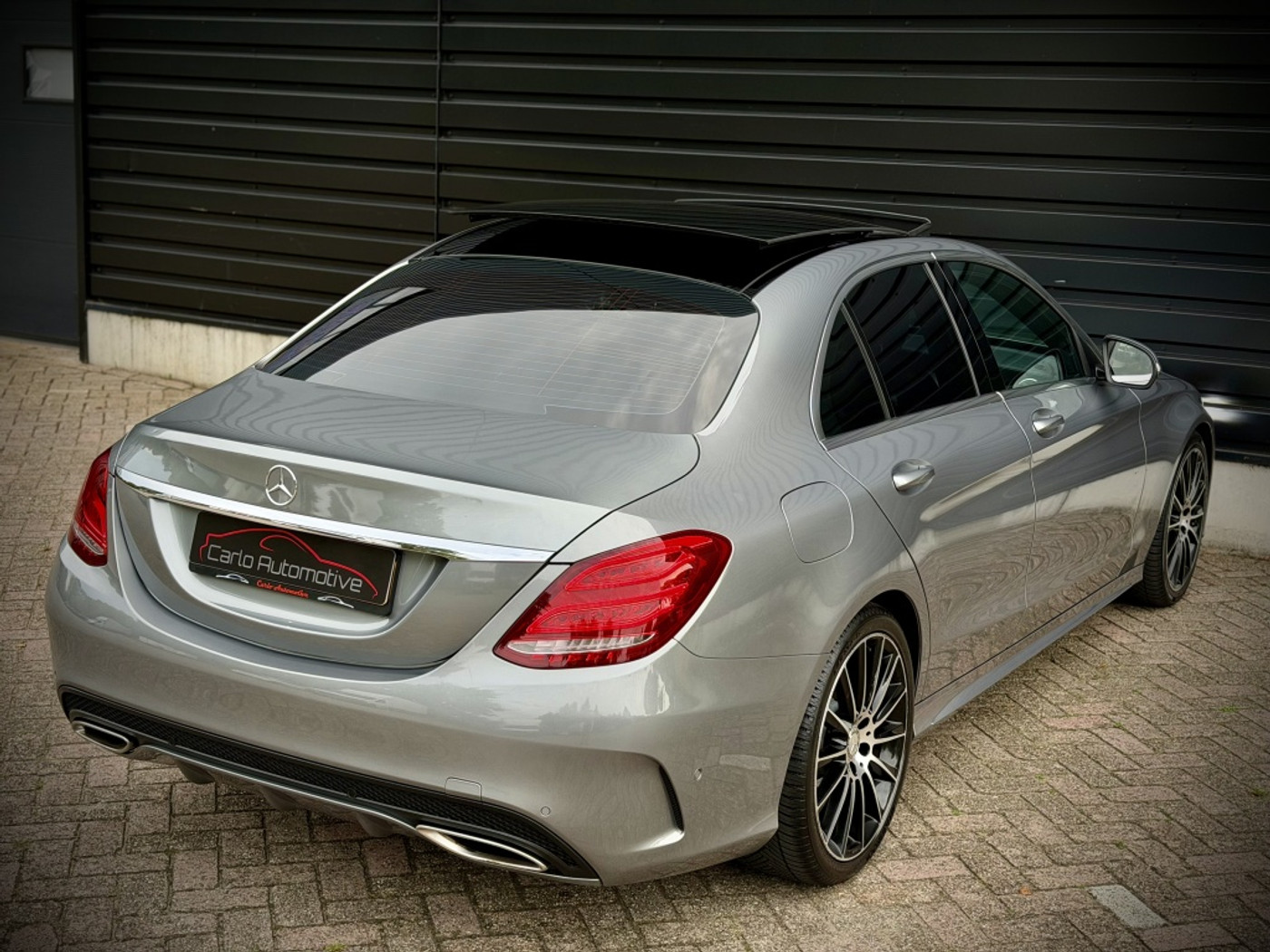 Foto van Mercedes-Benz C 200