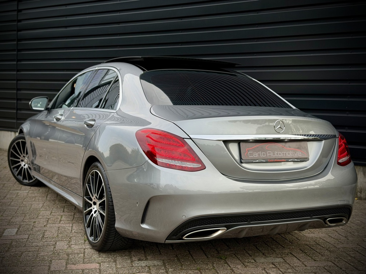 Foto van Mercedes-Benz C 200