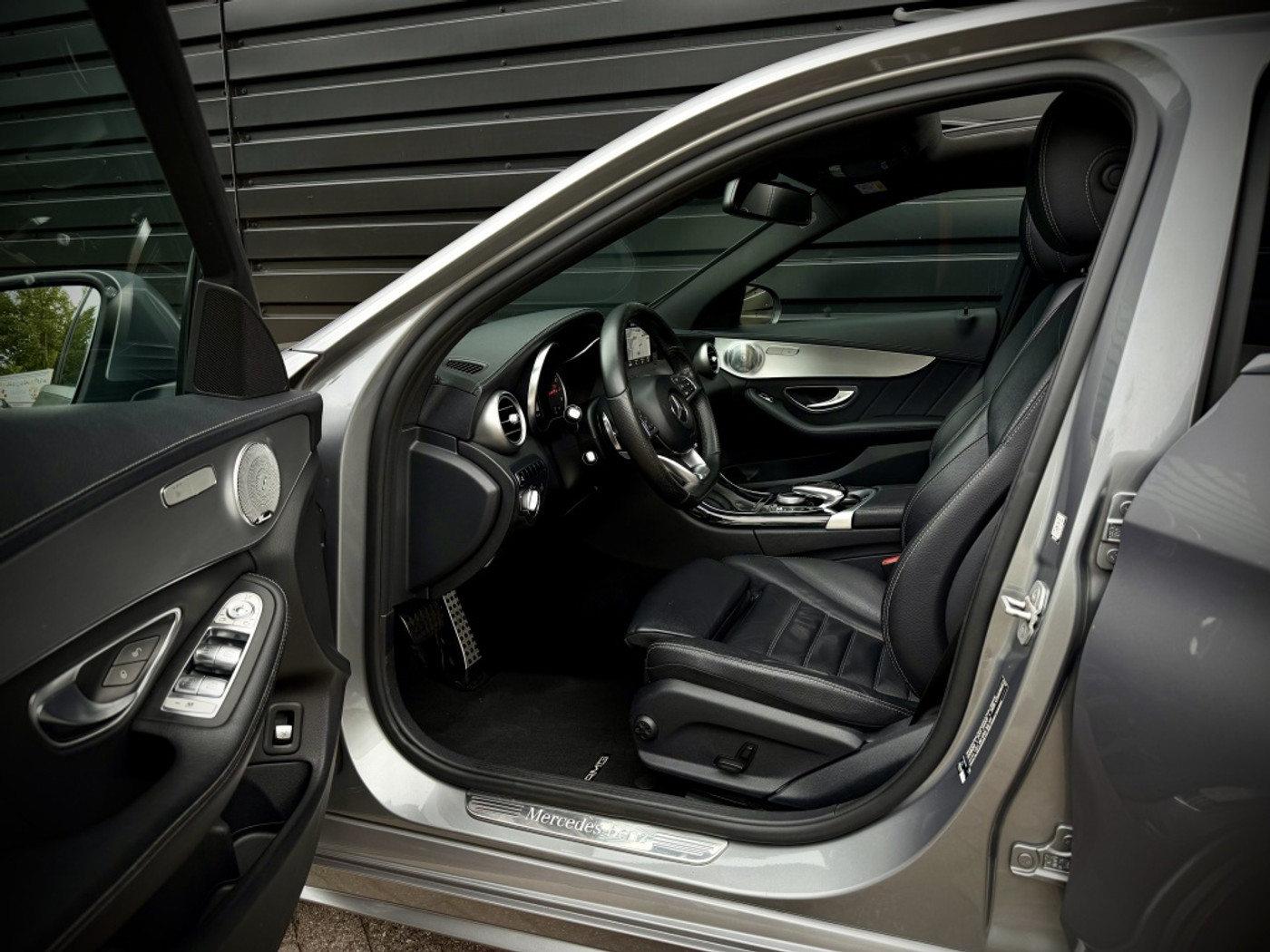 Foto van Mercedes-Benz C 200