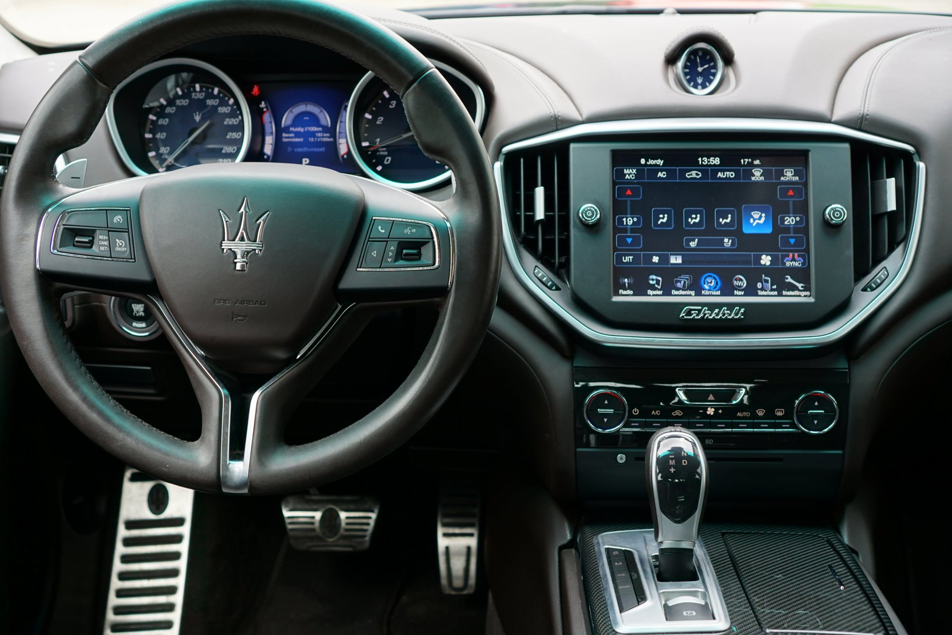 Foto van Maserati Ghibli