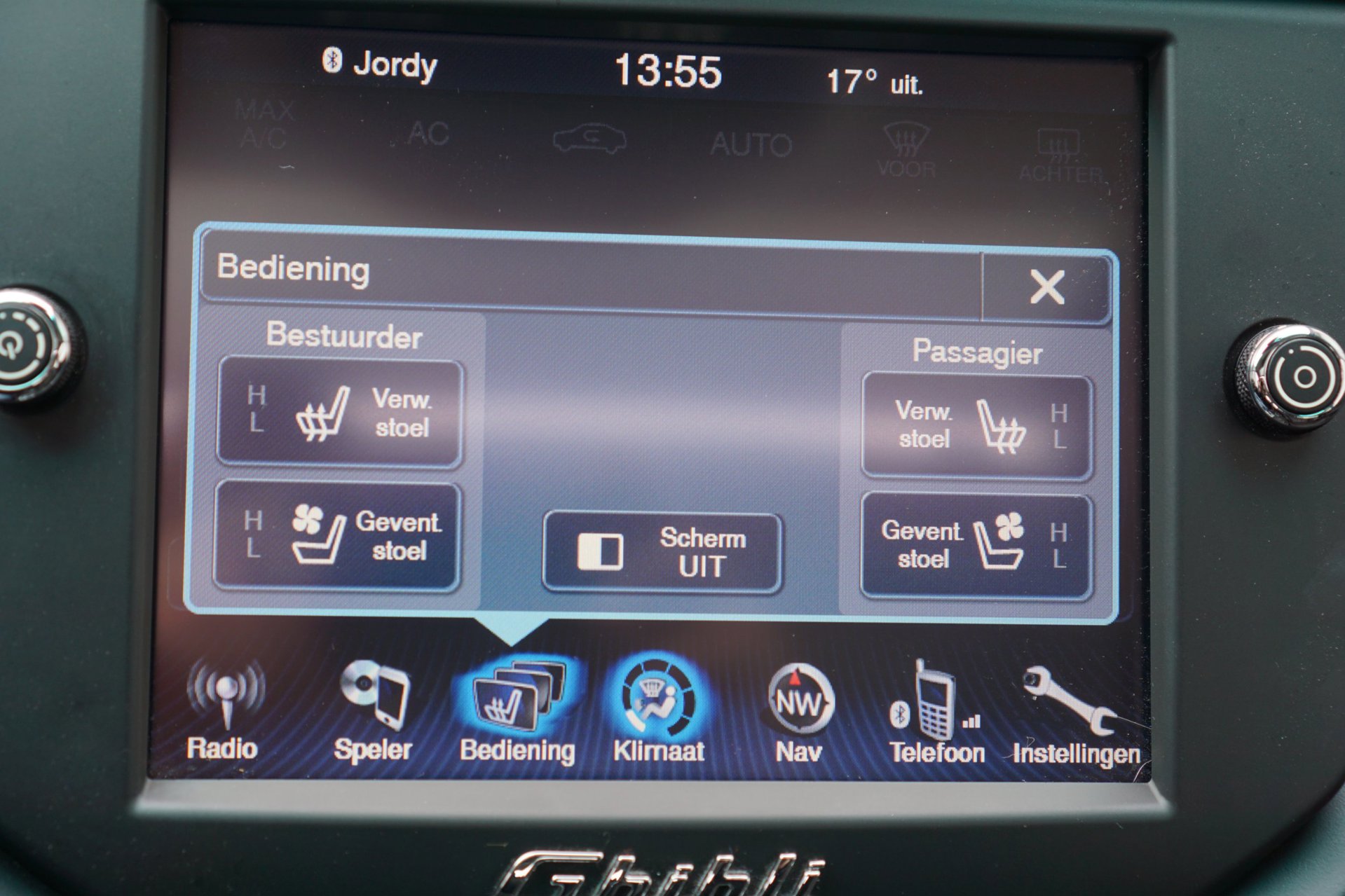Foto van Maserati Ghibli