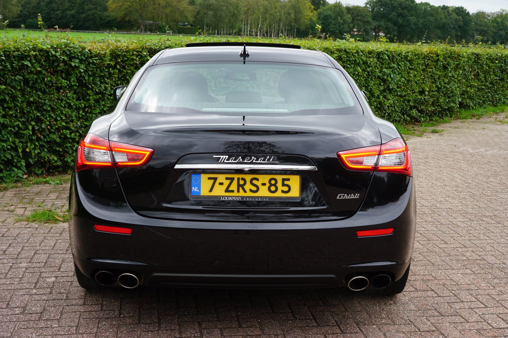 Foto van Maserati Ghibli