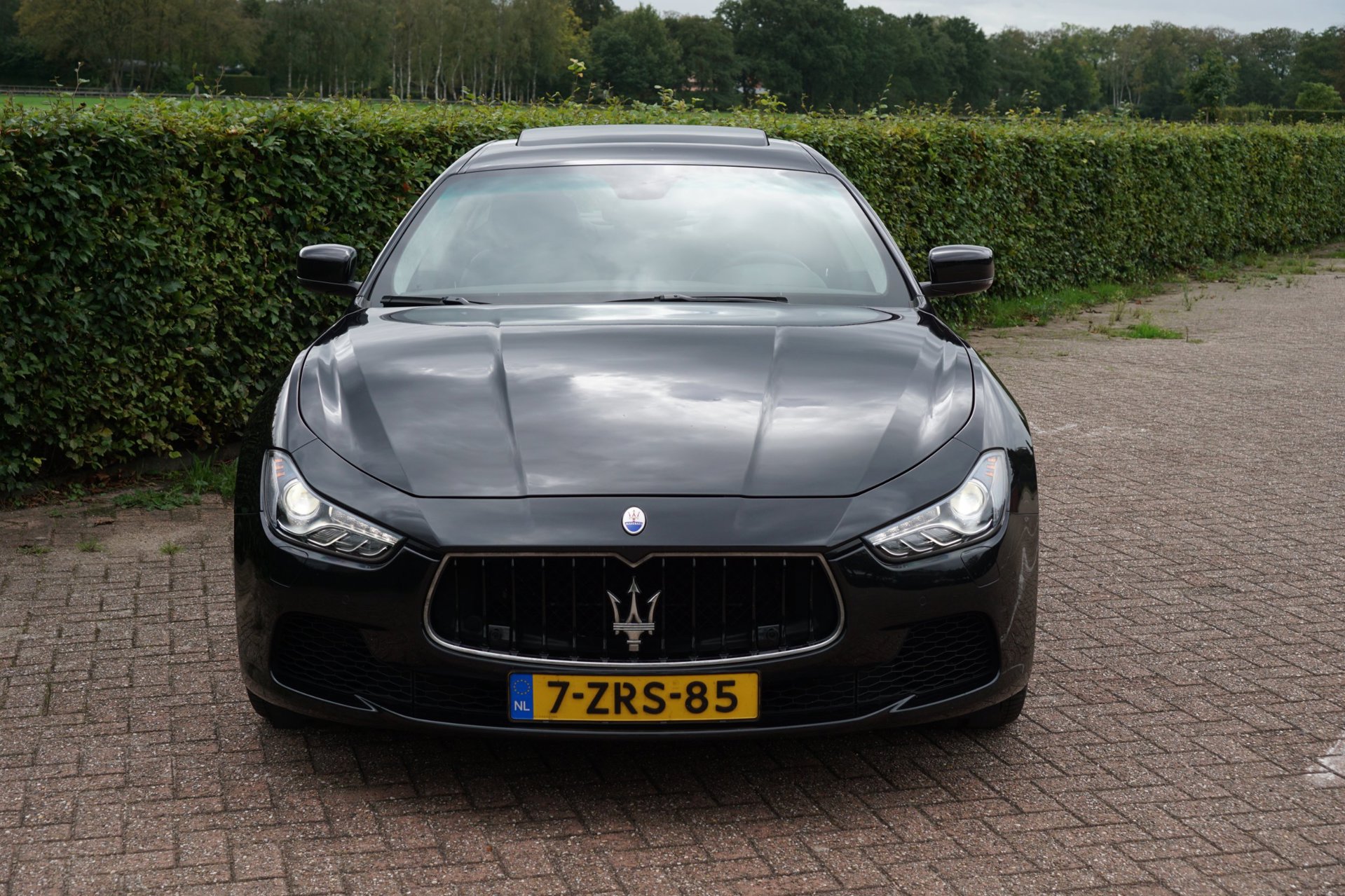 Foto van Maserati Ghibli
