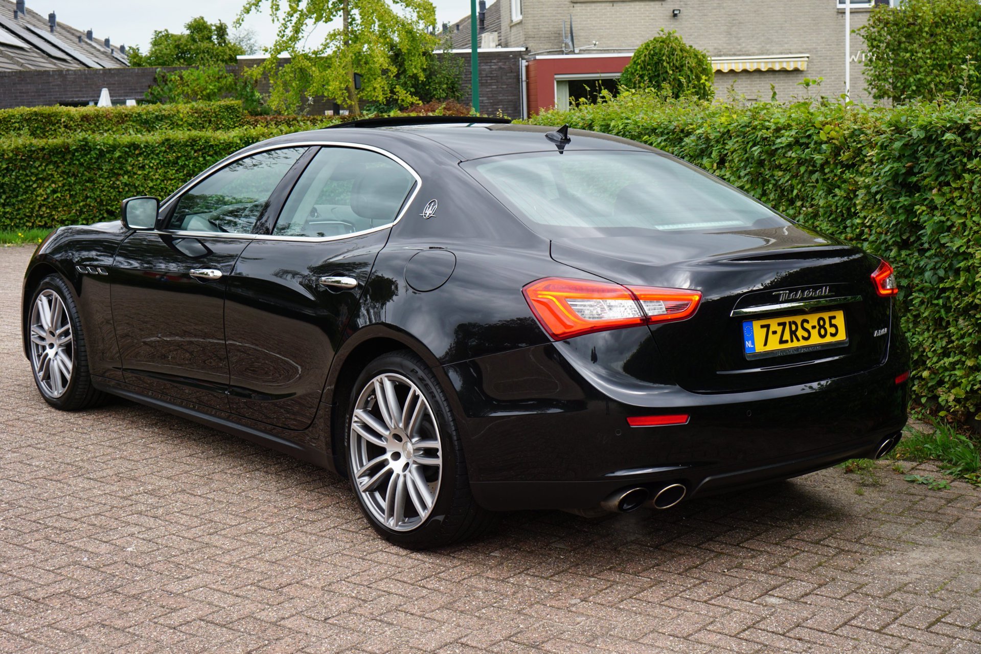 Foto van Maserati Ghibli