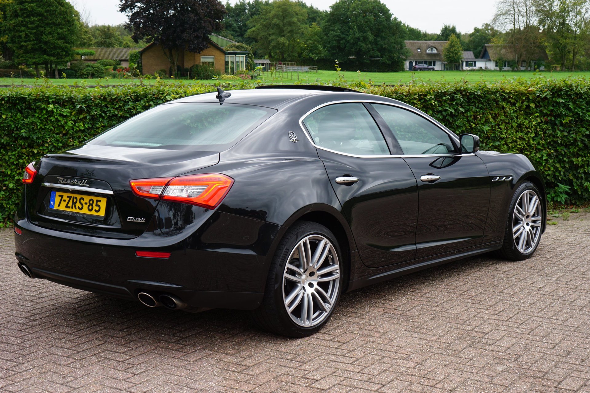 Foto van Maserati Ghibli