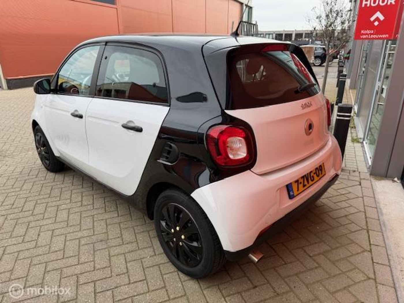 Foto van Smart Forfour