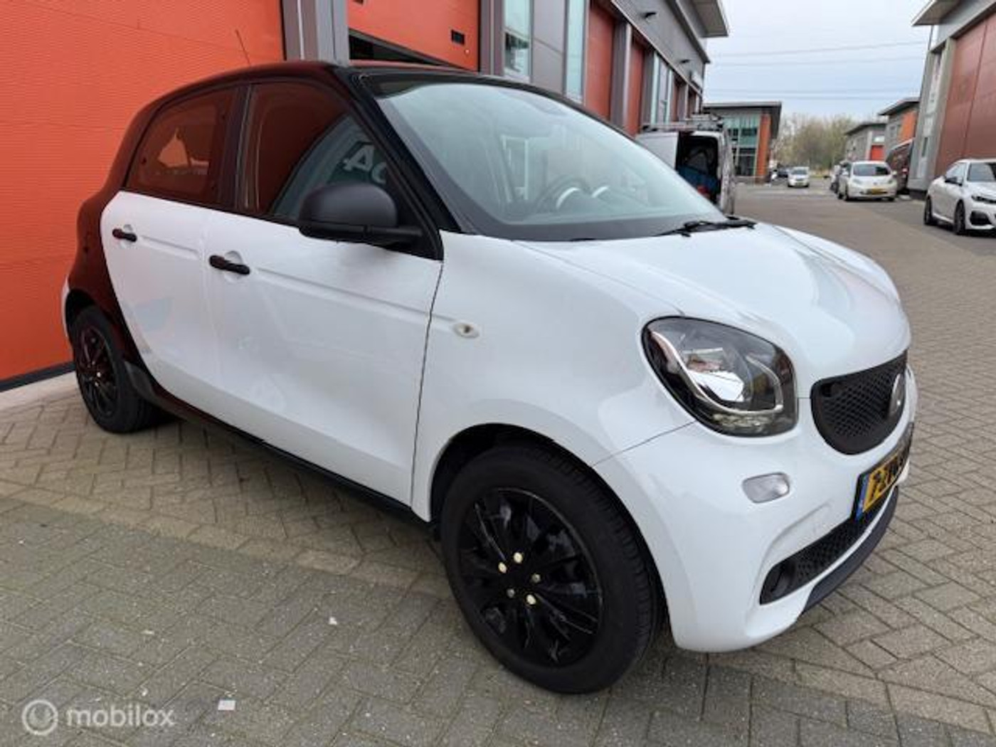 Foto van Smart Forfour