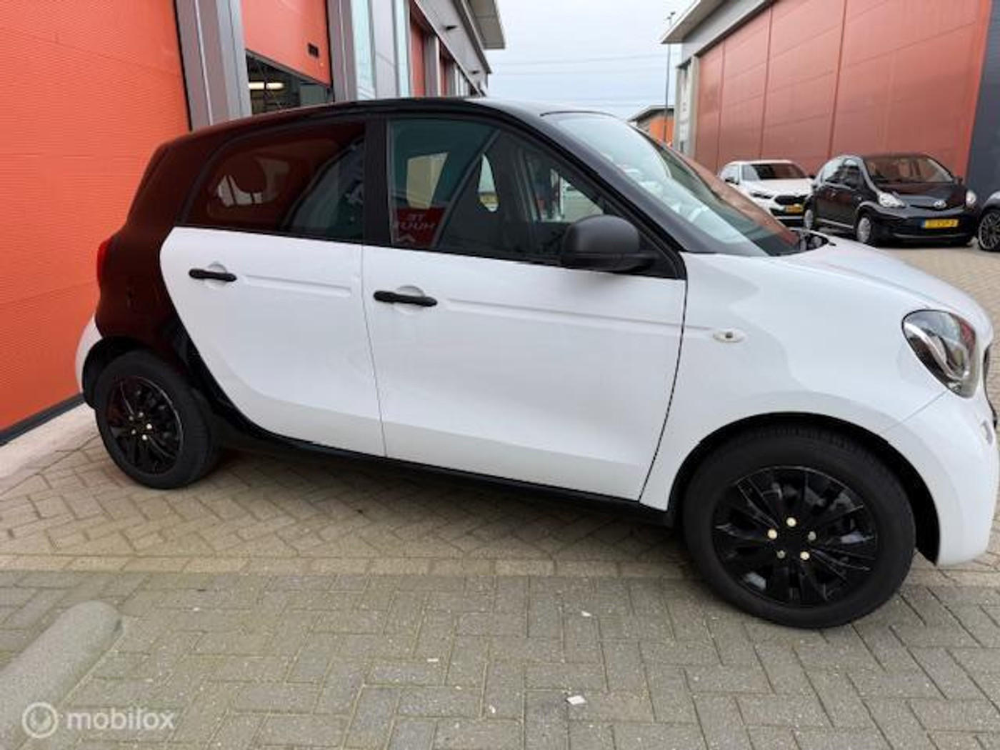 Foto van Smart Forfour