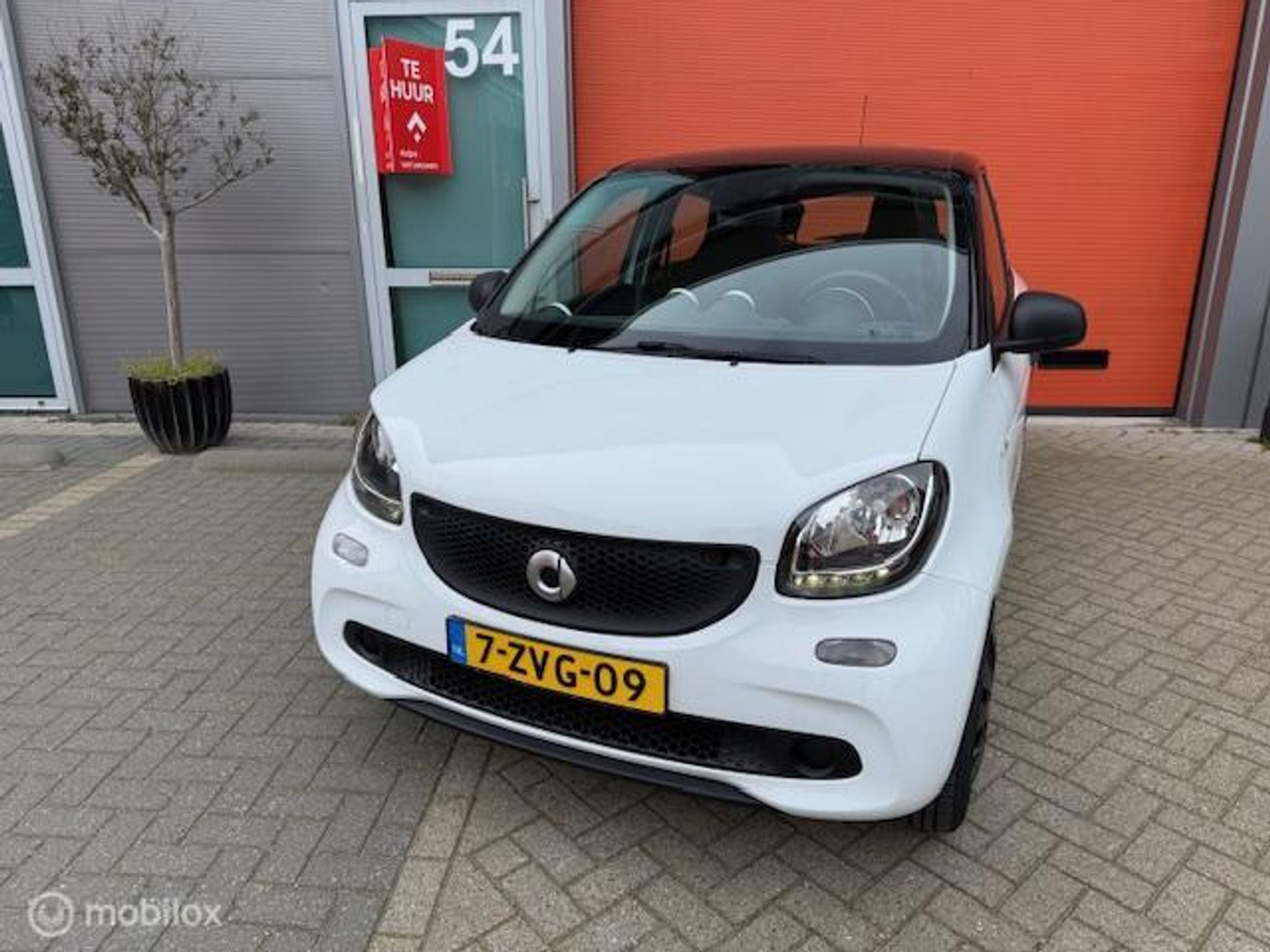 Foto van Smart Forfour