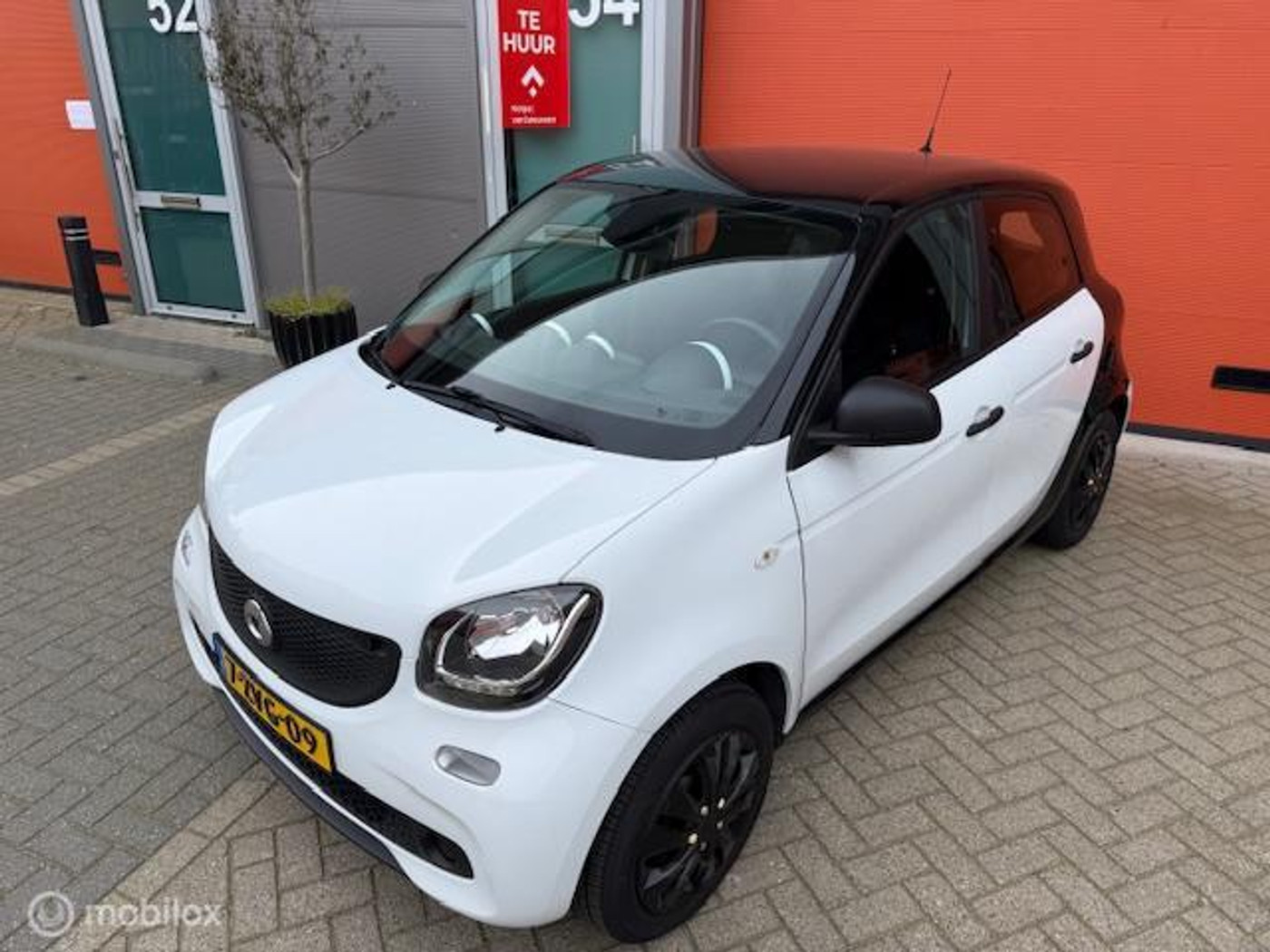 Foto van Smart Forfour
