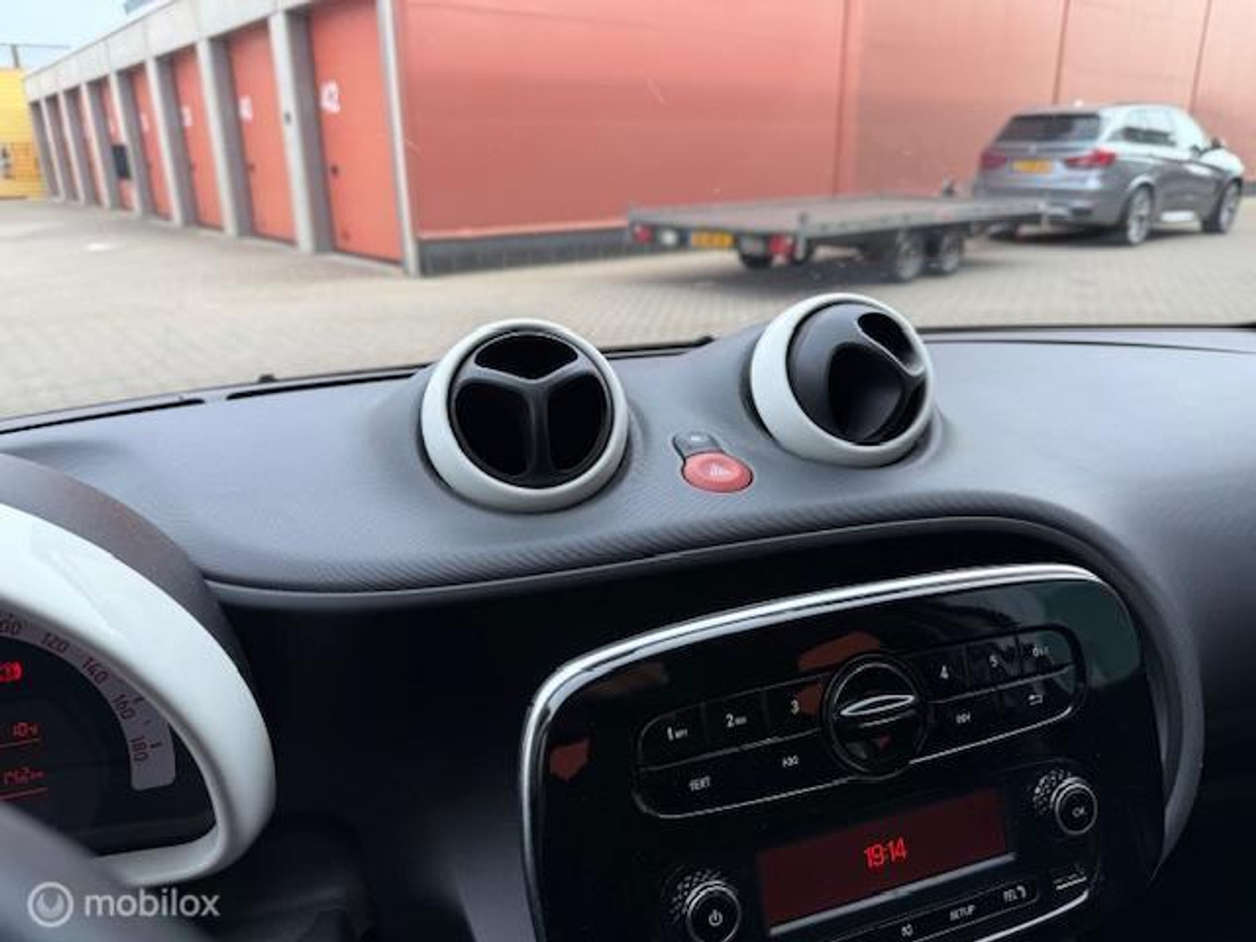 Foto van Smart Forfour