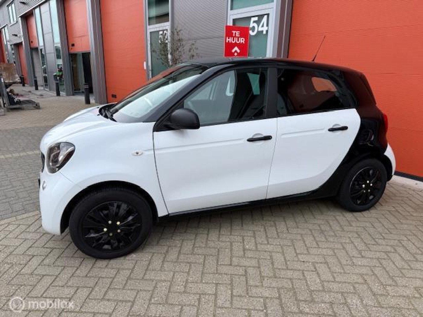 Foto van Smart Forfour